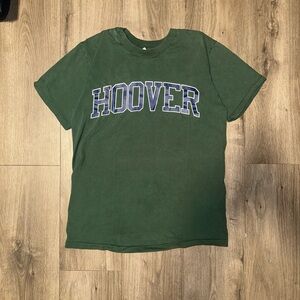 Vintage green Hoover tee